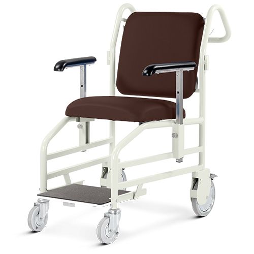 Bristol Maid Hospital NHS Porter Chair Nesting Front Steer Sliding Footrest G305