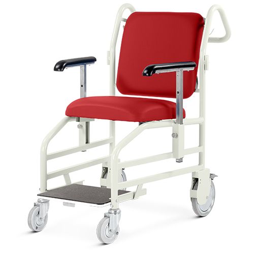 Bristol Maid Hospital NHS Porter Chair Nesting Front Steer Sliding Footrest G305