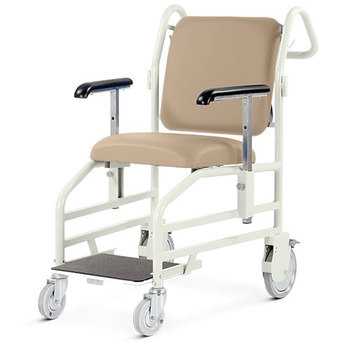 Bristol Maid Hospital NHS Porter Chair Nesting Front Steer Sliding Footrest G305