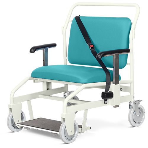 Bristol Maid Hospital NHS Porter Chair Bariatric Wide Heavy Duty G500