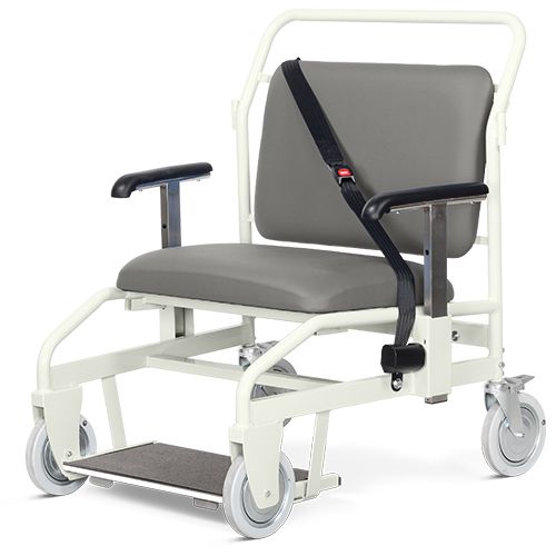 Bristol Maid Hospital NHS Porter Chair Bariatric Wide Heavy Duty G500