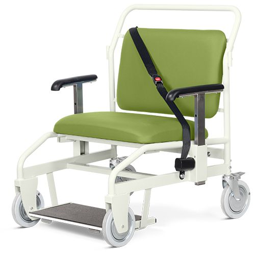 Bristol Maid Hospital NHS Porter Chair Bariatric Wide Heavy Duty G500