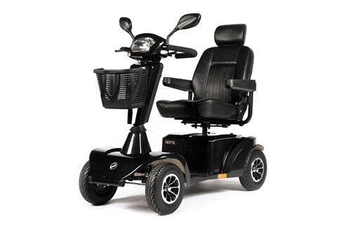 Sunrise Medical S700 Mobility Scooter Full suspension Long Range 8MPH Large Comfy Class 3 Blue Black Silver
