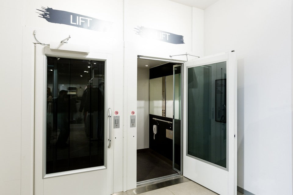 Ascenseur de cabine Gartec Aritco 9000 pour accès commercial
