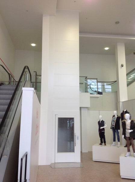 Gartec Aritco 9000 Cabin Platform Lift Commercial Access Lift