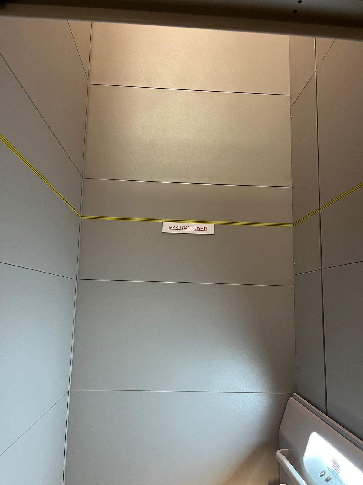 New Aline Gartec Aritco 3 Floor Public Access Lift Installation at Hope Church SE England