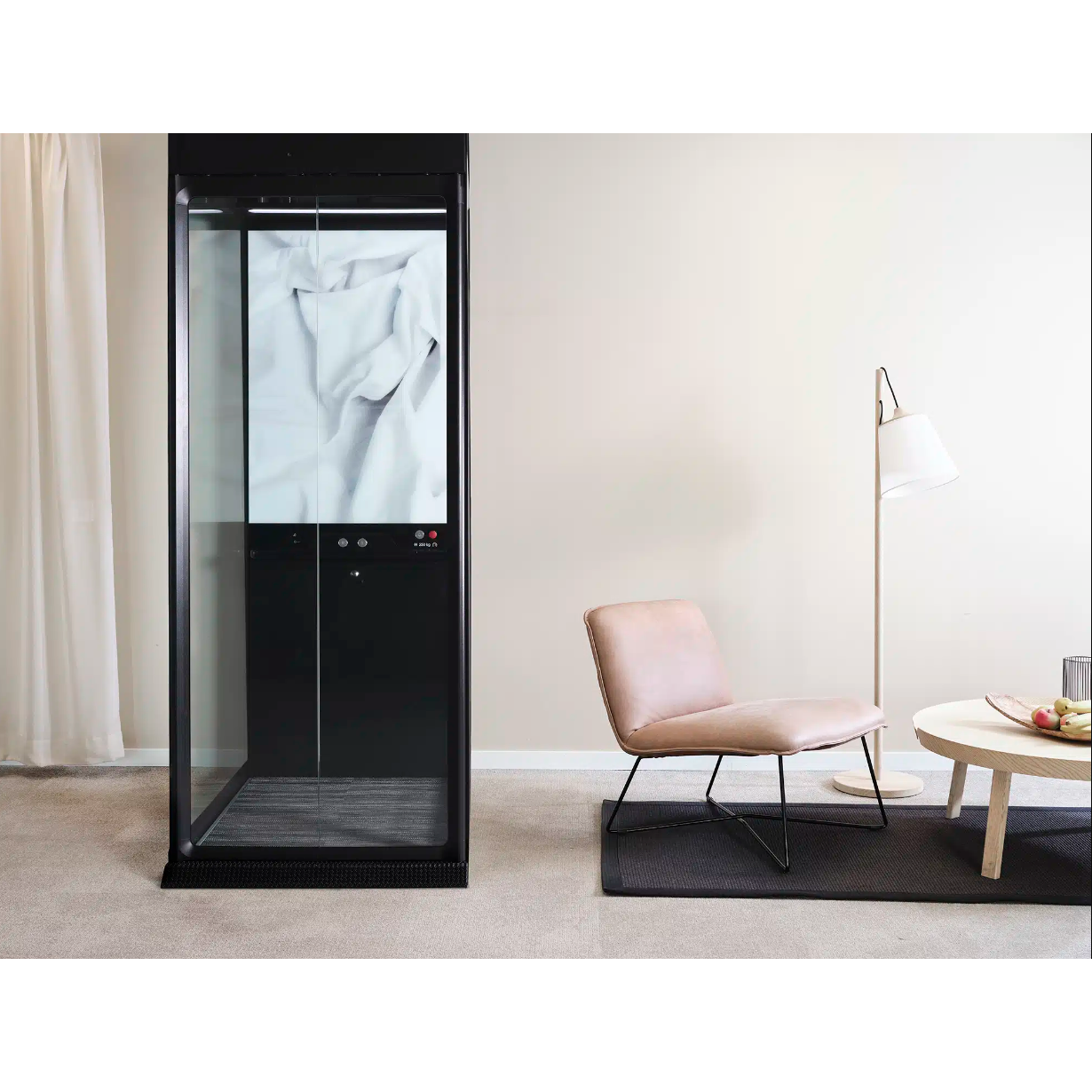 Aritco Gartec Homelift Compact Through Floor Vertical Platform Access Lift