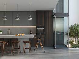 Aritco Gartec Homelift Compact Through Floor Vertical Platform Access Lift