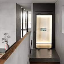Gartec Aritco Homelift Élévateur vertical à accès traversant pour la maison