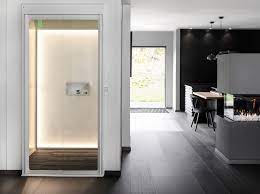 Gartec Aritco Homelift Élévateur vertical à accès traversant pour la maison