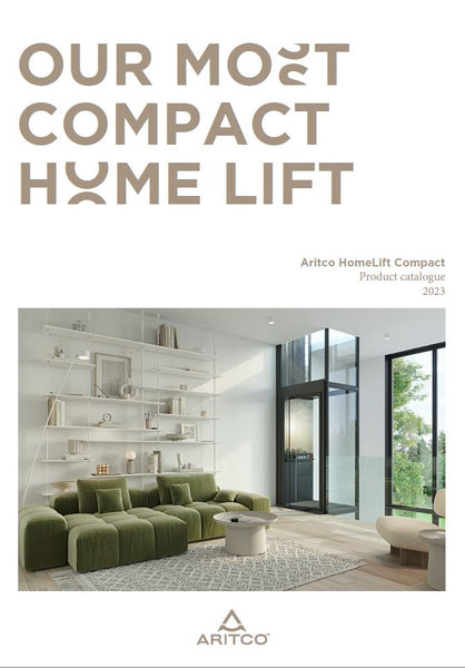 Aritco Gartec Homelift Compact Through Floor Vertical Platform Access Lift