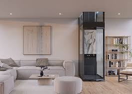 Aritco Gartec Homelift Compact Through Floor Vertical Platform Access Lift