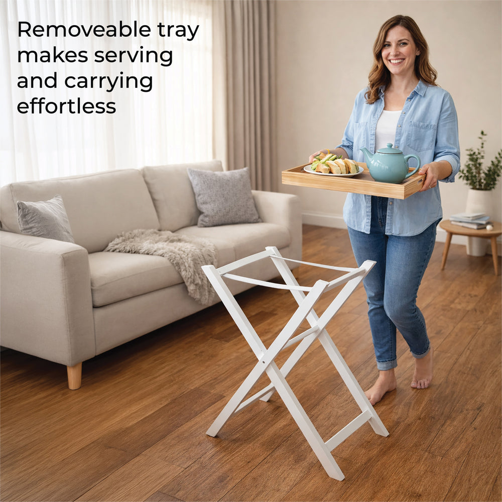 St Helens Home and Garden Folding Tray Table