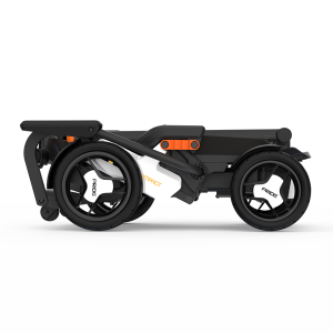 Pride Go Go Compact Lightweight Mint Green White Black Folding 4 Wheel Mobility Scooter