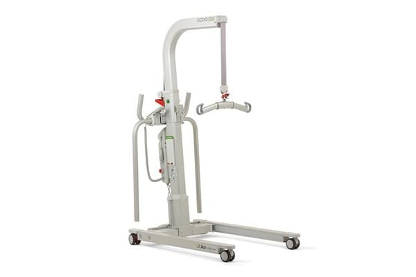 Liko Hillrom Golvo 9000 Lowbase Mobile Patient Hoist Lead or Lithium Battery 2000049