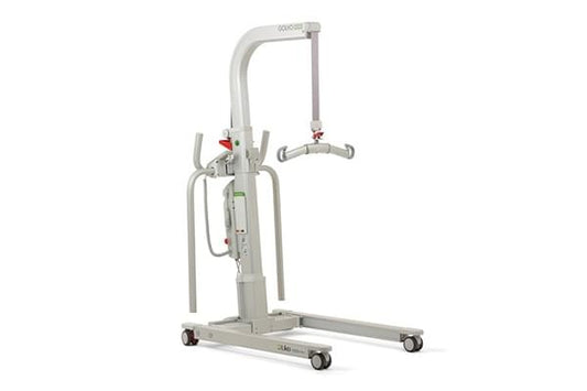 Lève-personne mobile Liko Hillrom Golvo 9000 Lowbase sur batterie au plomb ou au lithium 2000049