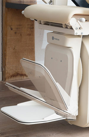 Handicare Freelift Rembrandt Internal Curved Stairlift ( Free Curve ) New and Reconditioned