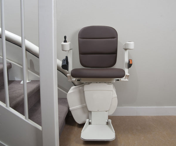 Handicare Freelift Van Gogh External Curved Reconditioned and New( Free Curve ) Stairlift