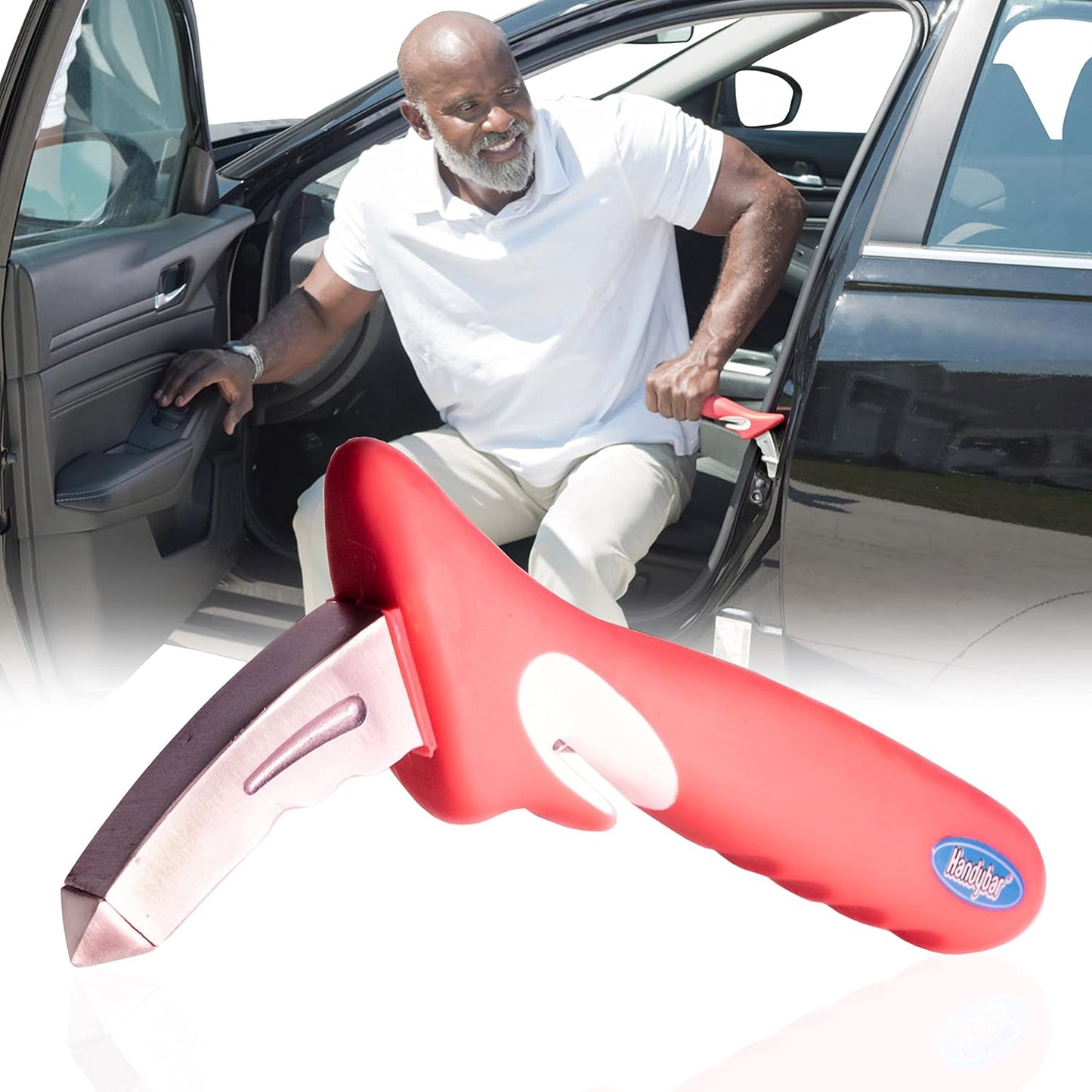 Able2 Handybar Grab Handle For Cars Automotive Help PR40013