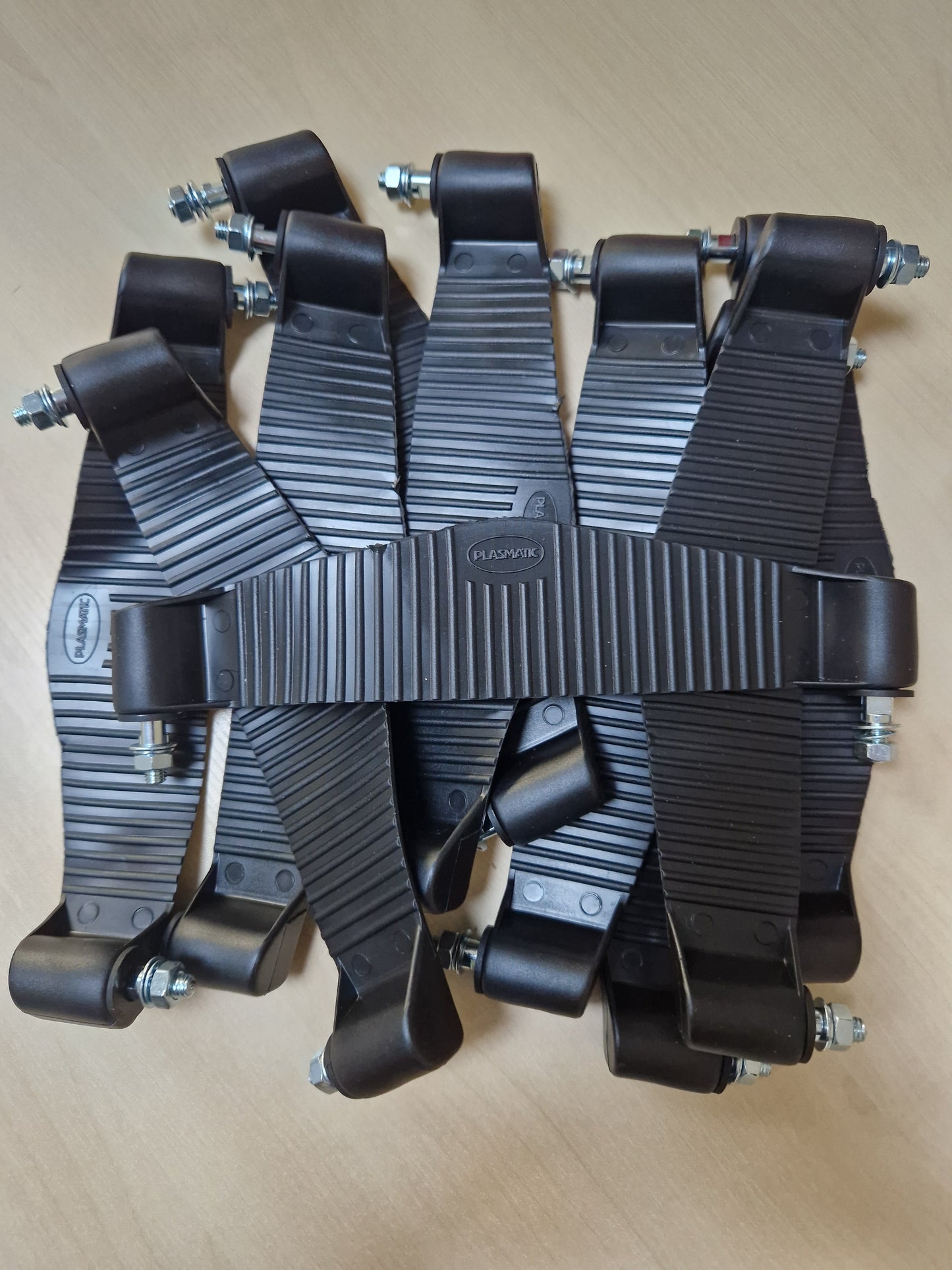 Bristol Maid Porter Hospital Chair Footplate Rubber Replacement Heel Foot Loop Strap