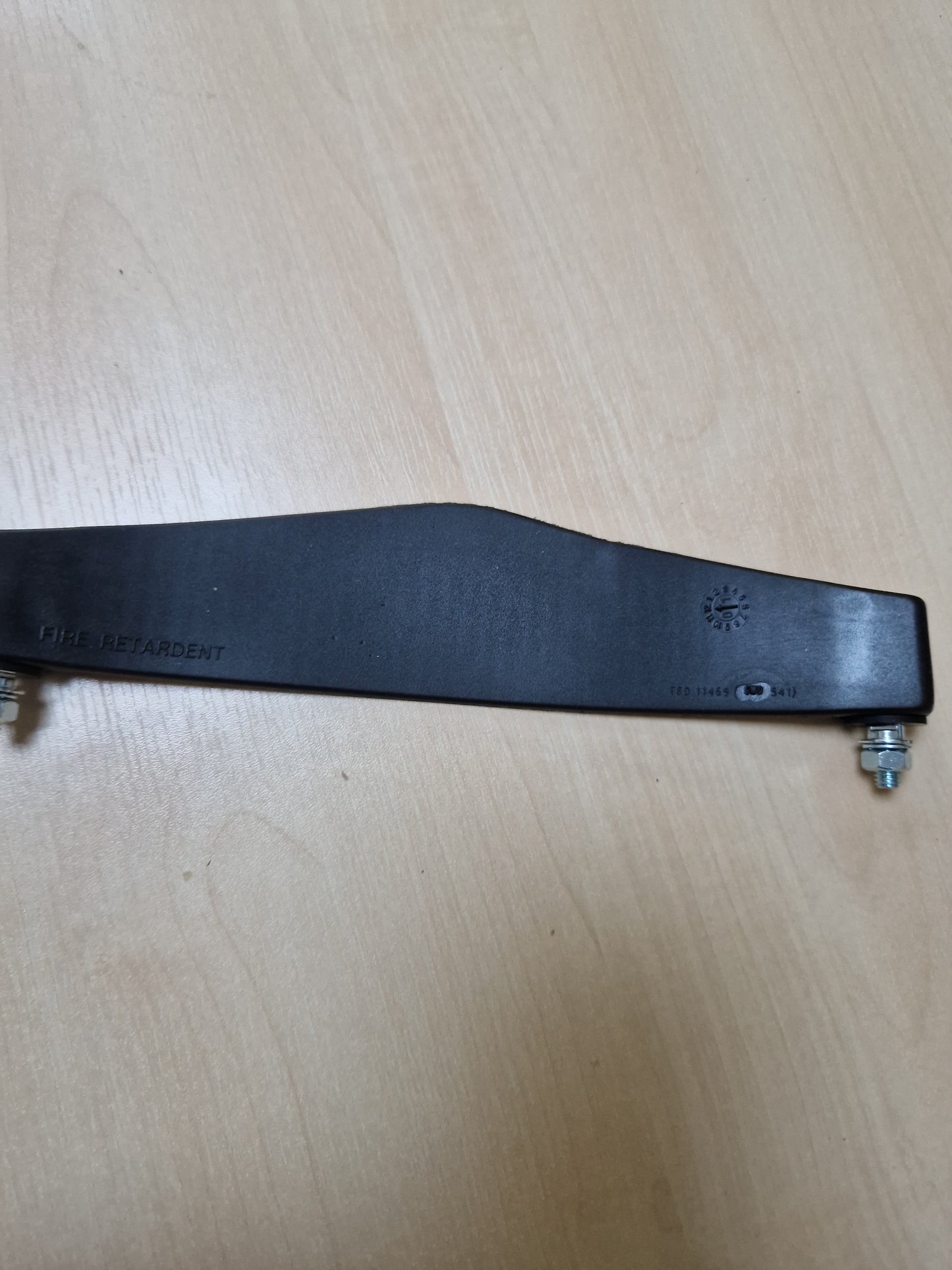 Wheelchair Heel Strap Loop Rubber for Footplates Uni 8 Uni9 8L 9L Lomax NHS Remploy Sunrise Invacare type