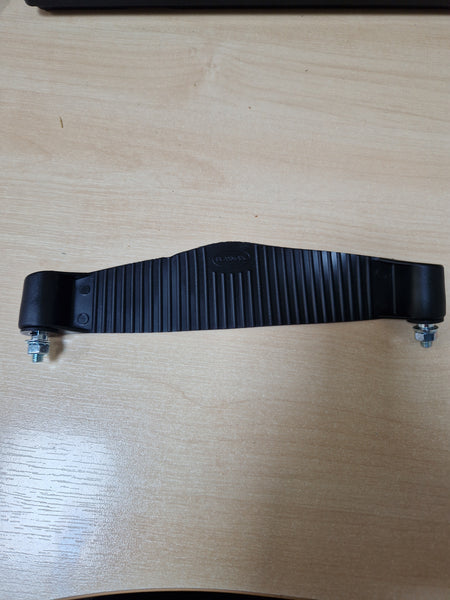 Wheelchair Heel Strap Loop Rubber for Footplates Uni 8 Uni9 8L 9L Lomax NHS Remploy Sunrise Invacare type