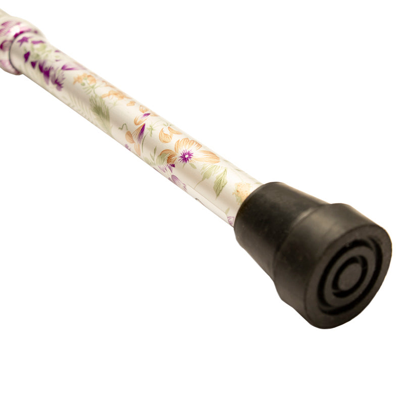 Days Comfy Anatomical Right or Left Hand Standard Tall None Folding Adjustable Height Folding Walking Stick Various Colours Performance
