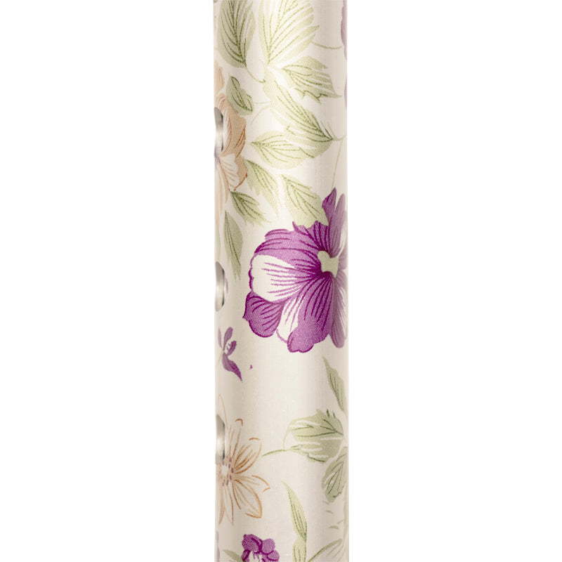 Days Comfy Anatomical Right or Left Hand Standard Tall None Folding Adjustable Height Folding Walking Stick Various Colours Performance