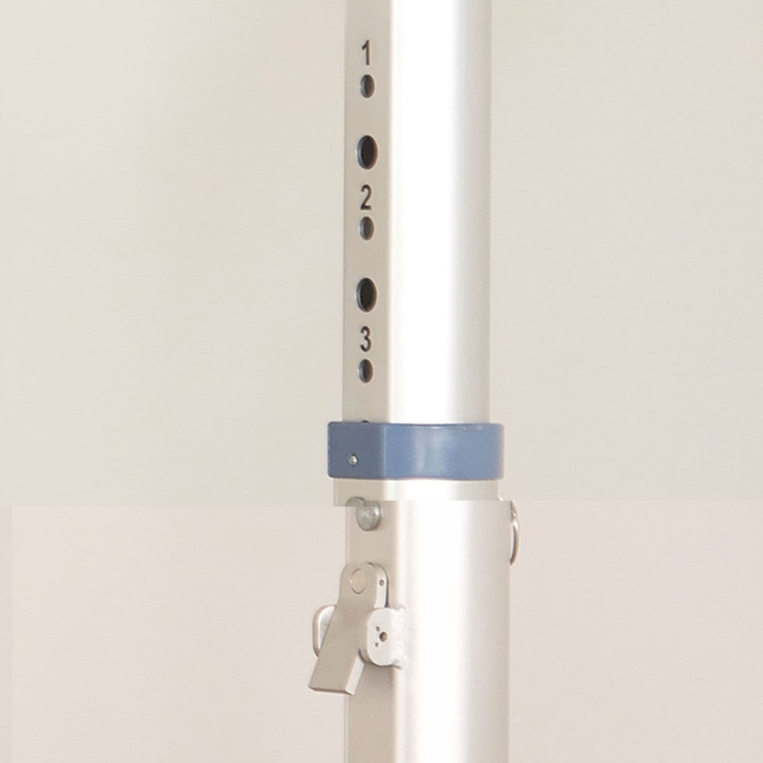 Système de rails de portique portable Freeway Freestanding Prism CP200 complet avec palan motorisé et barre de transport standard