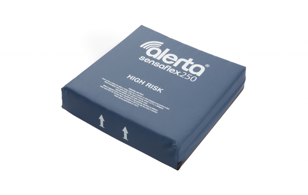 Coussin en mousse à mémoire de forme Alerta Sensaflex 250 alvéolé type « boîte à œufs » pour soulager la pression ALT-250 Risque élevé