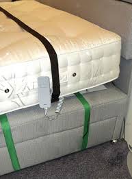 Ultimate Healthcare Mattress Electric Powered Lift Elevator Bed UBEE0001-2 Double Or Single Bed Divan Slatted