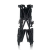 Invacare Action 2 NG Crash Tested Super Lightweight Folding Transit Wheelchair Attendant Push In Black BQ1529492-AF