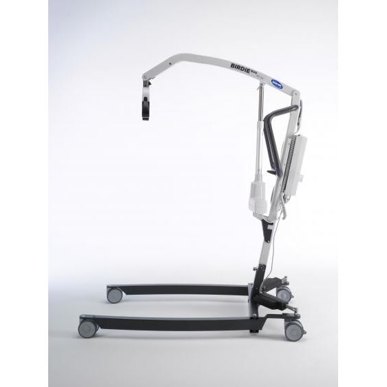 1652628 Invacare Birdie EVO Compact Small Boot Type Folding Mobile Patient Hoist Travel Transport