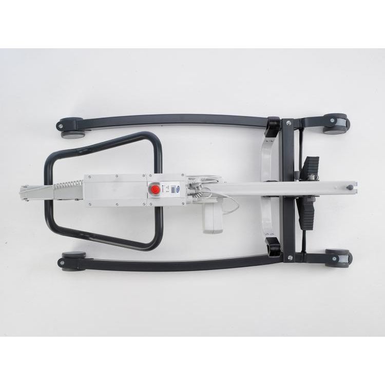 1652628 Invacare Birdie EVO Compact Small Boot Type Folding Mobile Patient Hoist Travel Transport