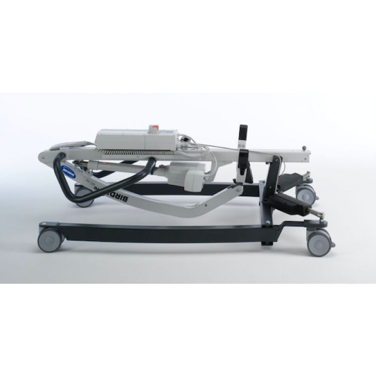 1652628 Invacare Birdie EVO Compact Small Boot Type Folding Mobile Patient Hoist Travel Transport