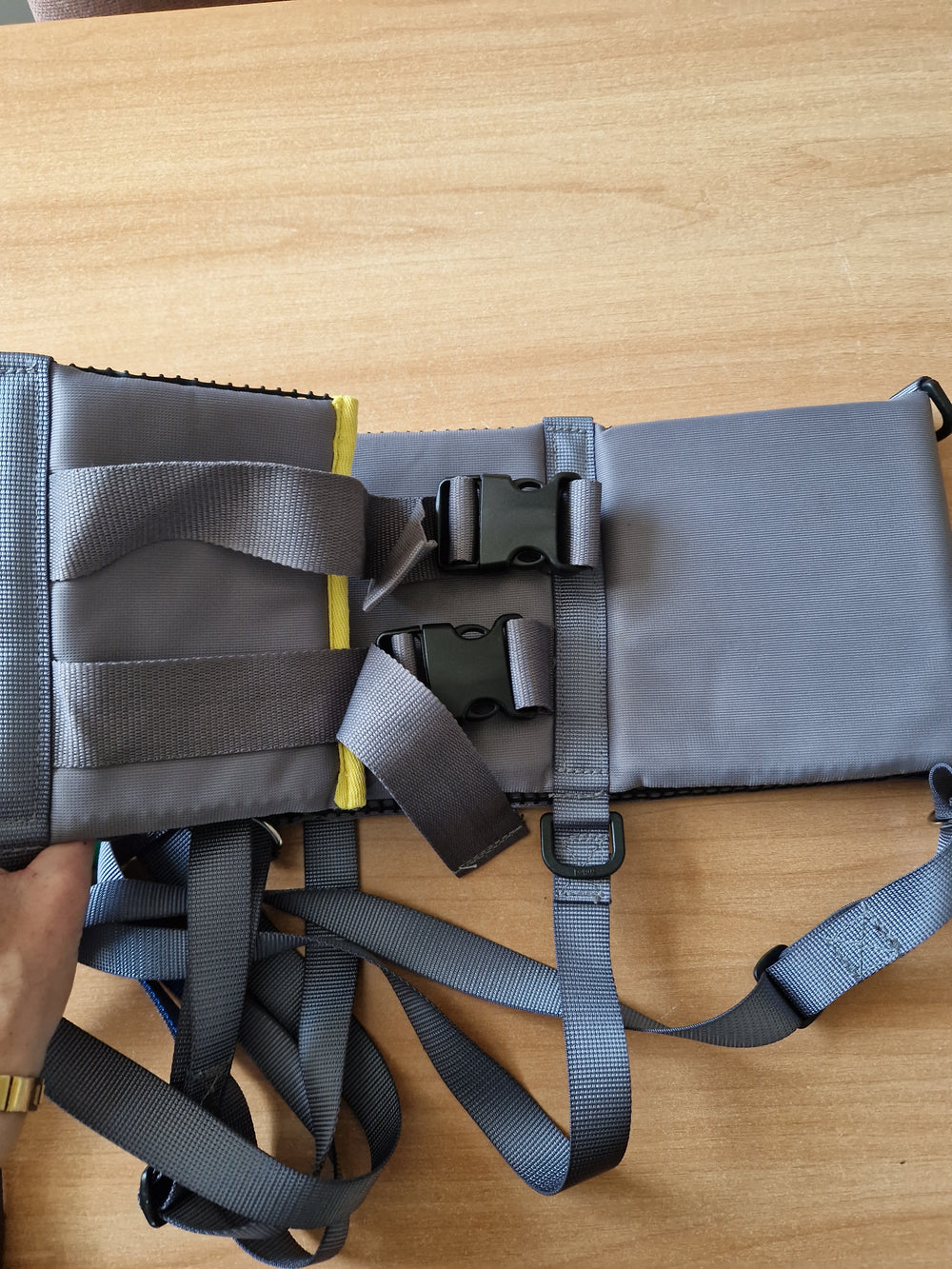 Invacare Evo Robin and General Hoist Rehab Walking Exercise Standing Transfer Vest Sling and Optional Extra of Groin Bands Small Medium Large XL