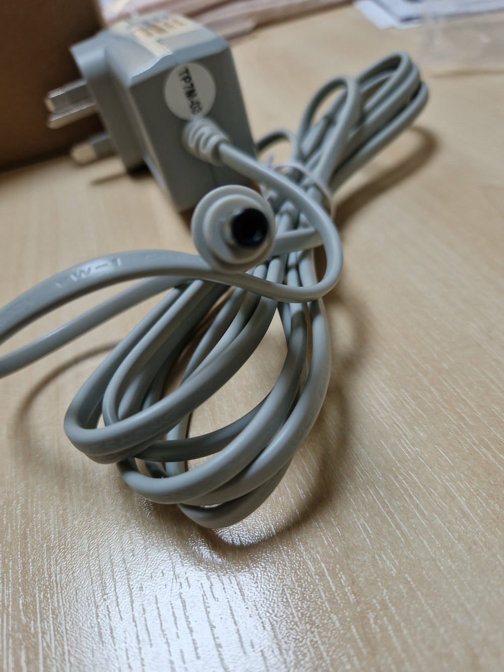 New Invacare Robin Hoist Carriage Wall Charger Charging Plug UK 3 Metre Cable DC 60130310-7035