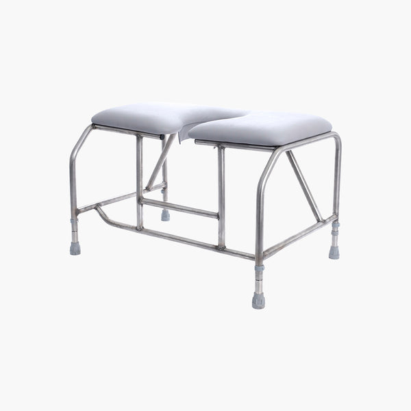 Osprey Java Plinth Geberit Wash Dry Toilet Support Heavy Duty Shower Chair Ferrule or Bolt Legs - JAVA23 or 33 Wide or Standard