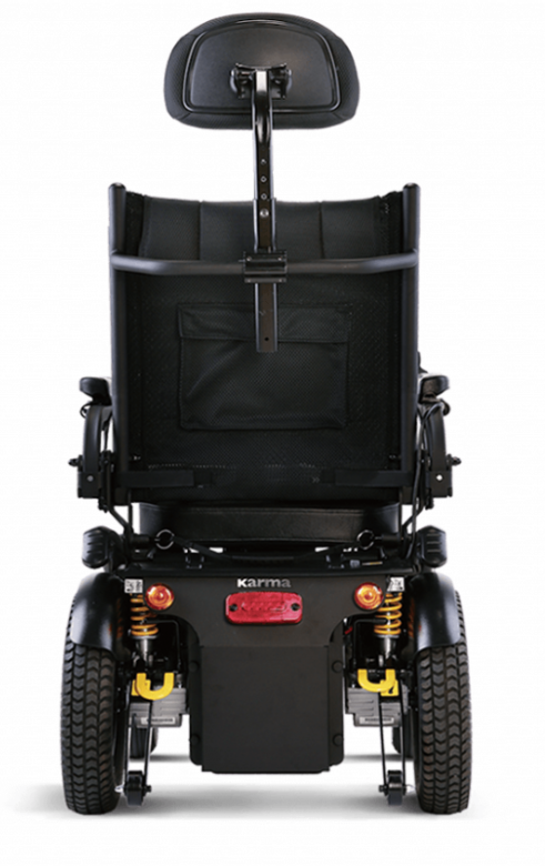 Karma Blazer Powered Electric Battery Wheelchair 2 KP31.2 Captain or Sling Seat 17" 18" 20" Crash Tested