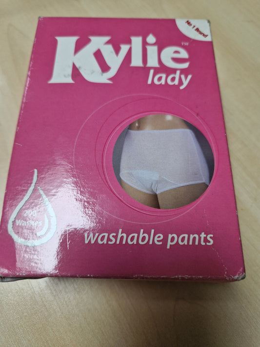Taille hanches 81-88 cm Kylie Culotte lavable pour femme imperméable absorbante pour incontinence PR52225