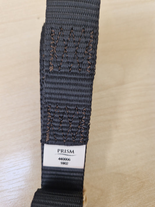 Genuine Prism Freeway Hoist Black Lifting Tape 440006 Lisse Non Rigide