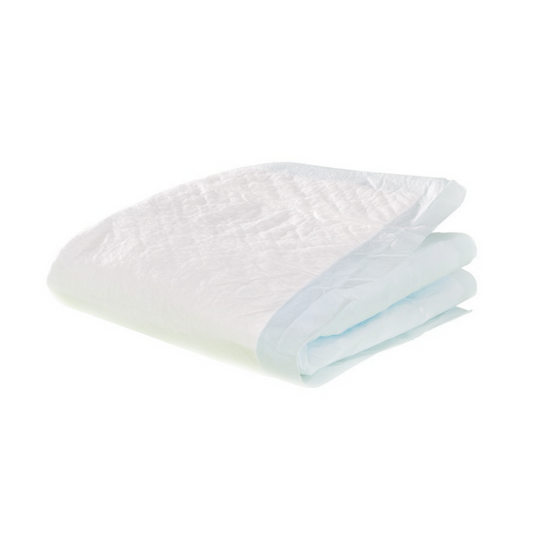 LFBD8421 60 x 90cm Large Lille Maxi Disposable Bed or Chair Pads Pack of 25 Absorb 1780ml