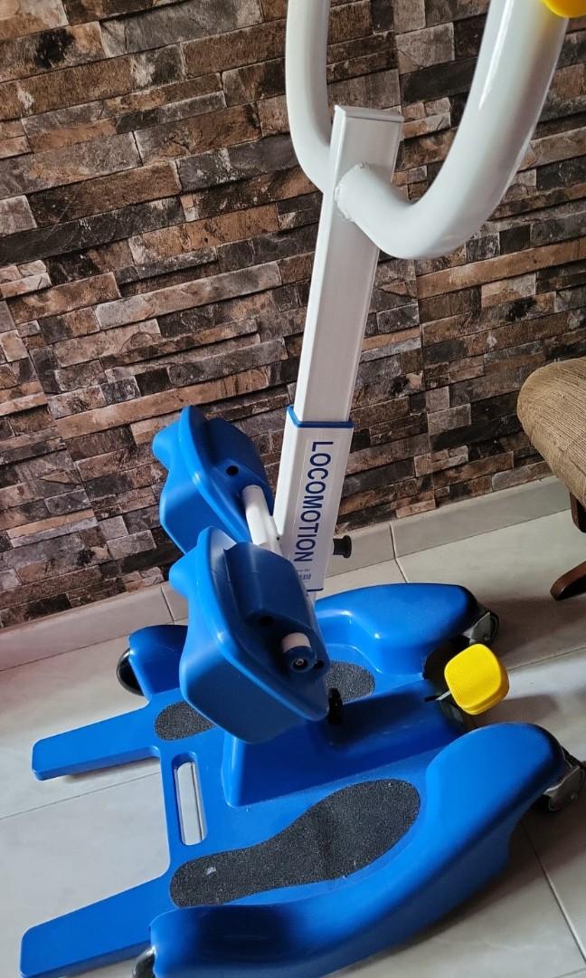 Select Locomotion Patient Stand Aid Hoist Turner Community LOCO 501 Safe Standing