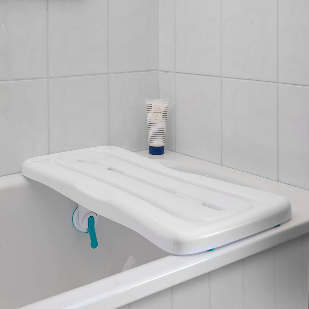 Helping Hand Surefoot Over Bath Shower Board Bench HA0690