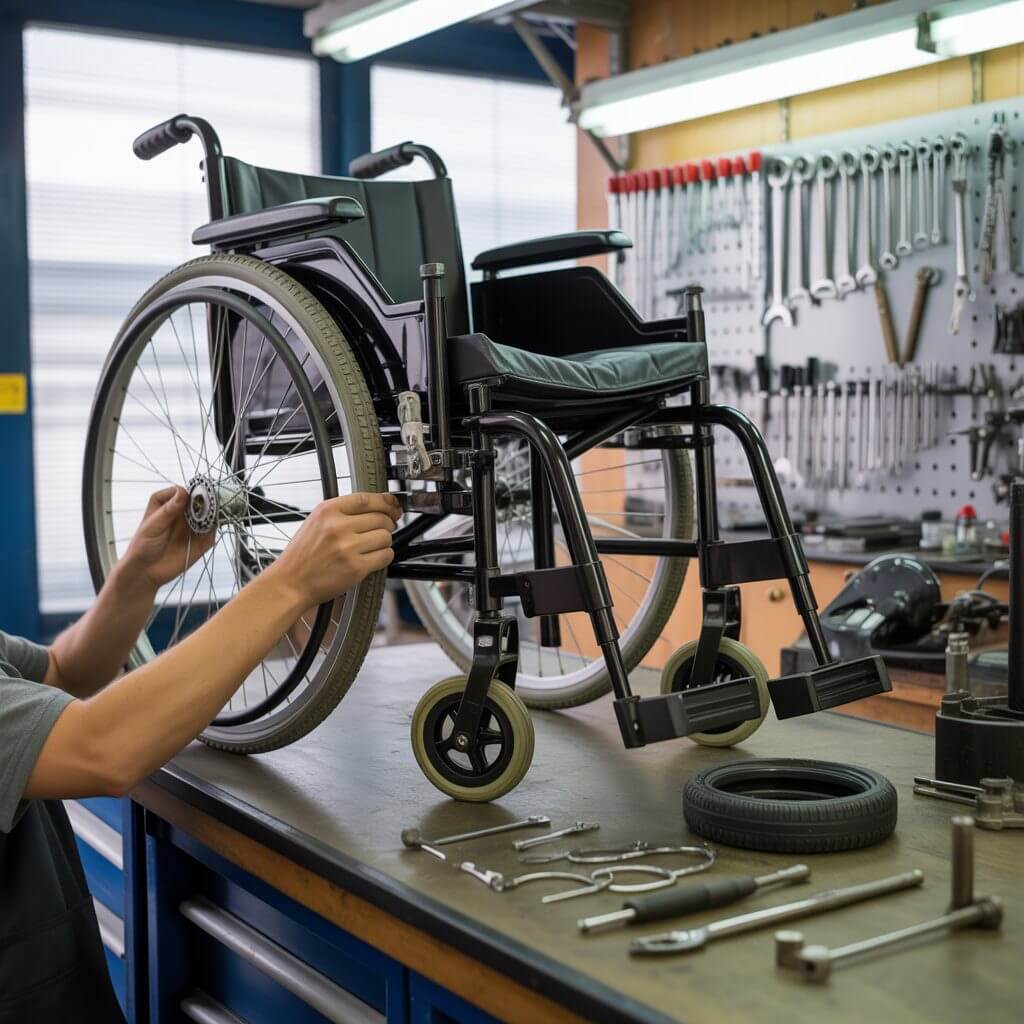 Service Costs for Mobility Equipment, Lifts & Hoists
