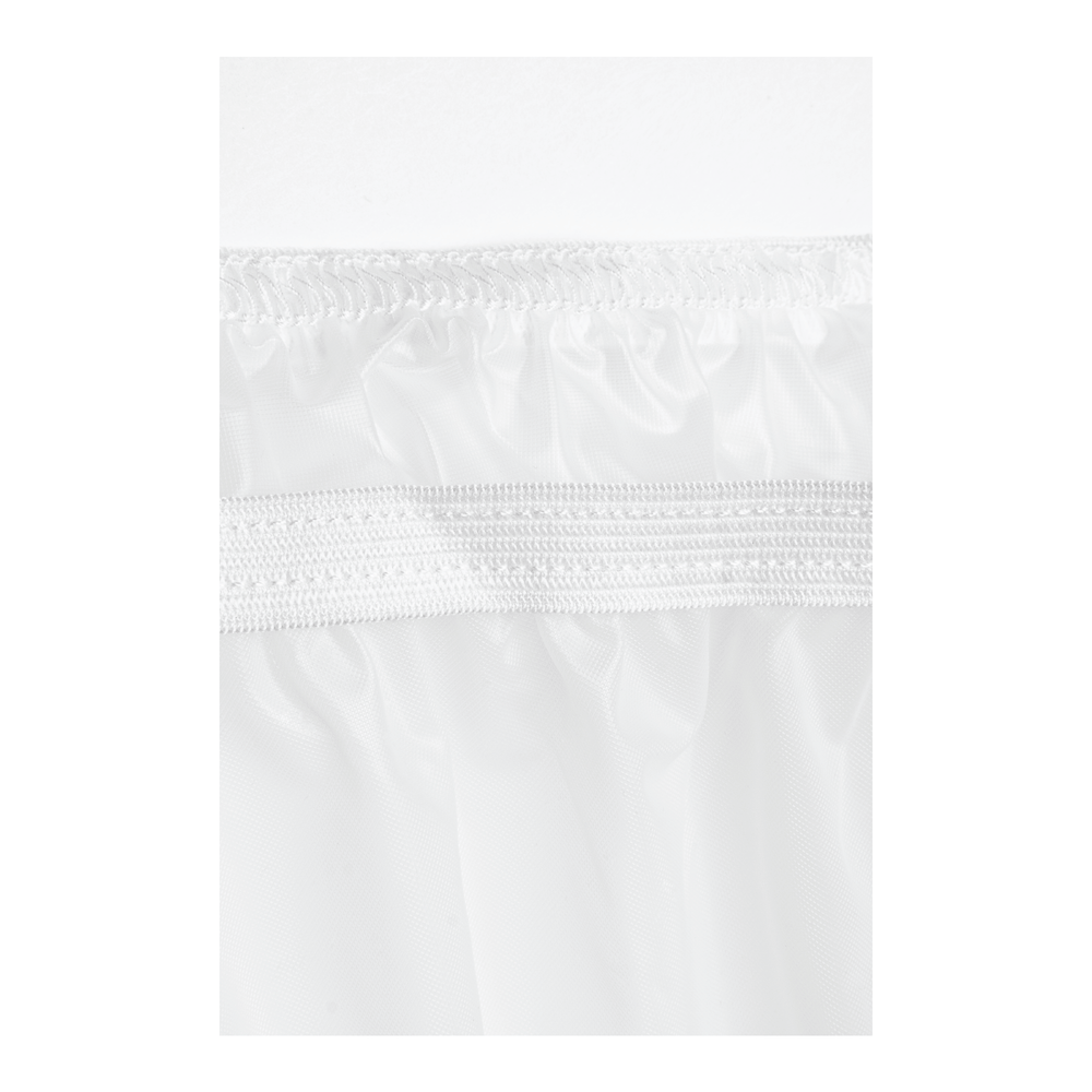 PVC Vinyl Unisex Clear Pack Of 3 Waterproof Pants Elasticated Stretch Med I Briefs Incontinence Henleys Priva Similar