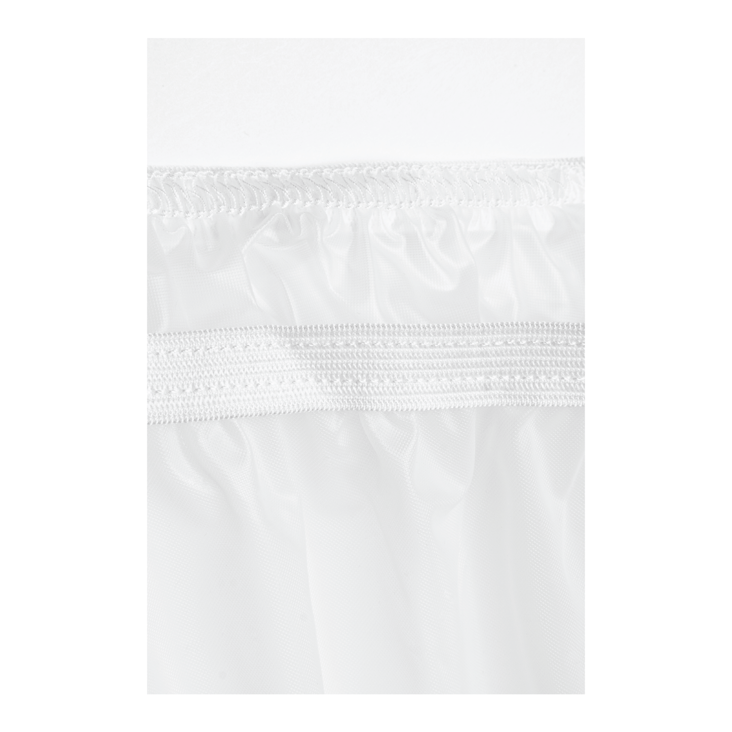 PVC Vinyl Unisex Clear Pack Of 3 Waterproof Pants Elasticated Stretch Med I Briefs Incontinence Henleys Priva Similar