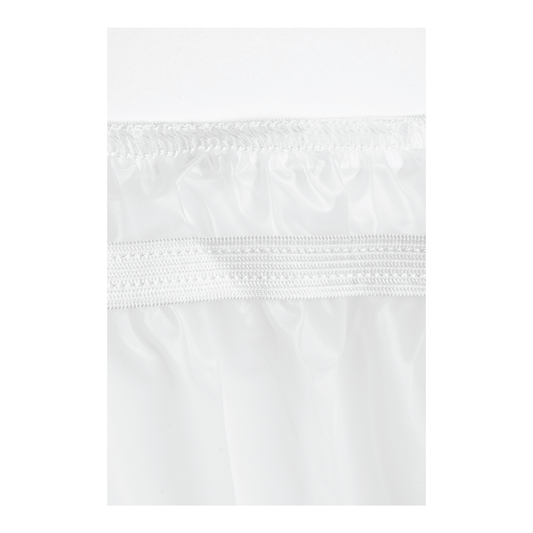 Lot de 3 slips imperméables unisexes en PVC vinyle transparent, élastiqués, extensibles, taille M, Henleys Priva ou similaire, pour l'incontinence.