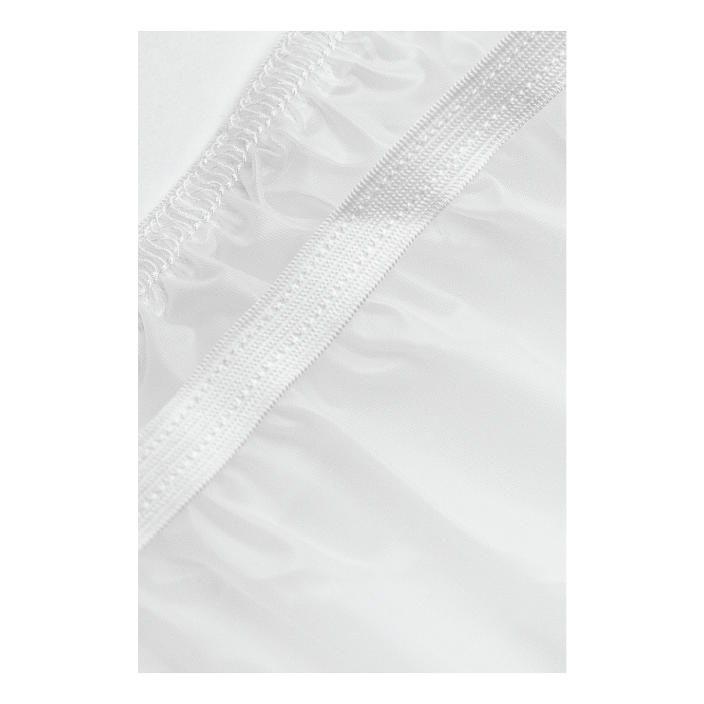 PVC Vinyl Unisex Clear Pack Of 3 Waterproof Pants Elasticated Stretch Med I Briefs Incontinence Henleys Priva Similar
