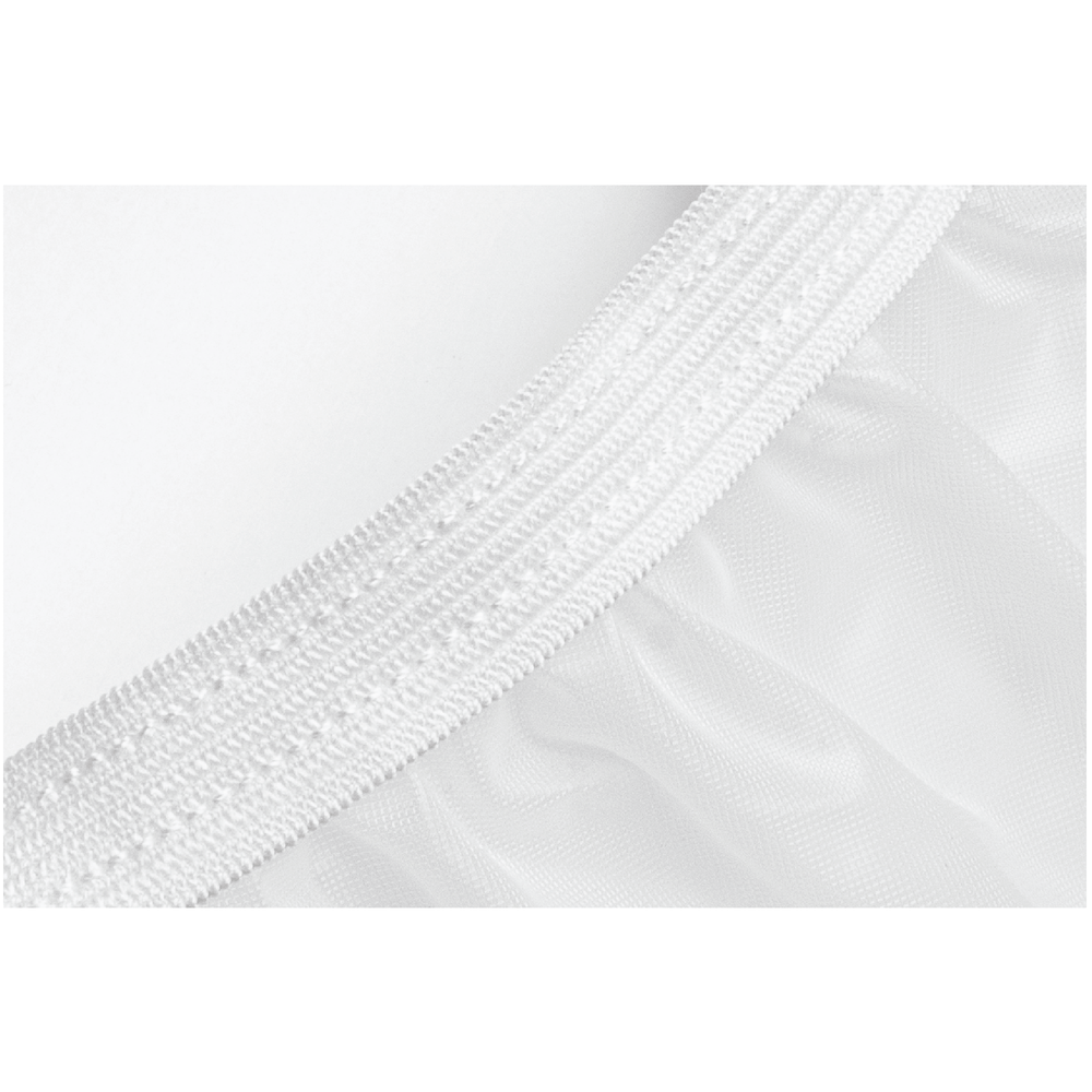 PVC Vinyl Unisex Clear Pack Of 3 Waterproof Pants Elasticated Stretch Med I Briefs Incontinence Henleys Priva Similar